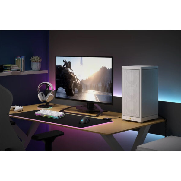 Corsair 2000D AIRFLOW - Small Form Factor (SFF) - PC - White - Mini-ITX - 9 cm - 36.5 cm - Image 7