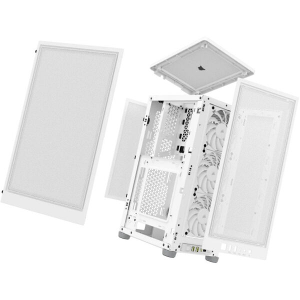 Corsair 2000D AIRFLOW - Small Form Factor (SFF) - PC - White - Mini-ITX - 9 cm - 36.5 cm - Image 8