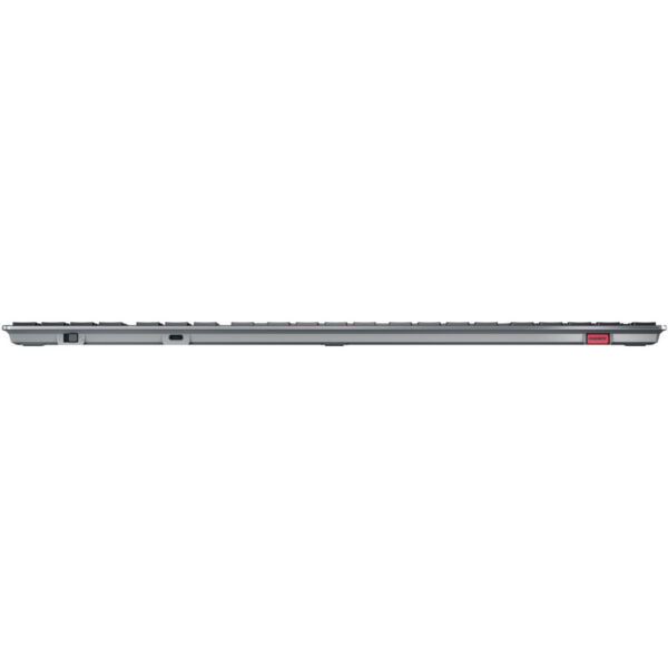 Cherry KW X ULP - USB + RF Wireless + Bluetooth - Mechanical - QWERTZ - LED - Black - Image 2