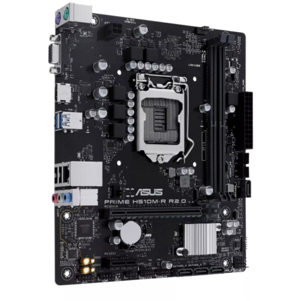 ASUS PRIME H510M-R R2.0-SI - Motherboard - Micro/Mini/Flex-ATX
