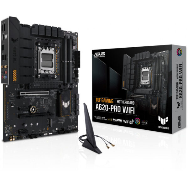 ASUS TUF GAMING A620-PRO WIFI - Motherboard - ATX - Image 3