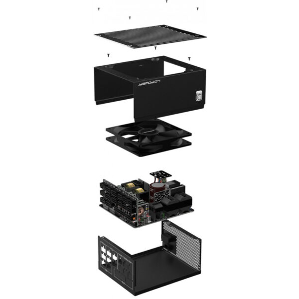 LC-Power Netzteil LC1200P V3.0 1200 W - Power Supply - ATX - Image 9