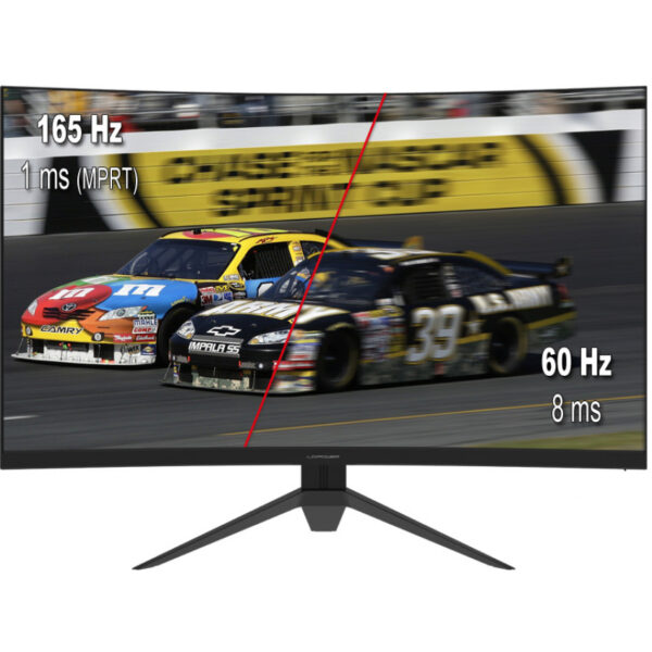 LC-Power 31.5" 80cm TFT Gaming LC-M32-QHD-165-C-V2 HDMI/D retail - Flat Screen - 80 cm - Image 7