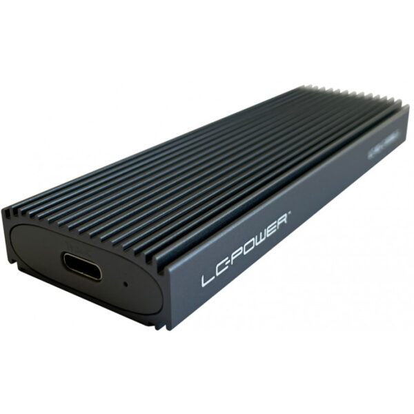 LC-Power USB3.2 LC-M2-C-NVME-3 f. M.2 SSD Laufwerks-Gehäuse - Image 3