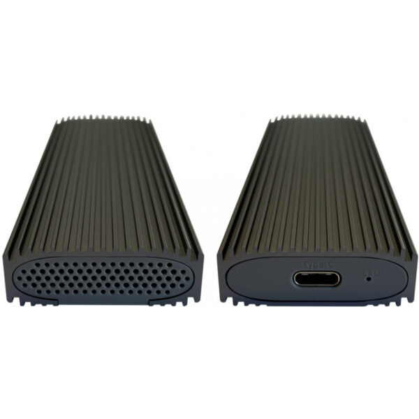 LC-Power USB3.2 LC-M2-C-NVME-3 f. M.2 SSD Laufwerks-Gehäuse - Image 4