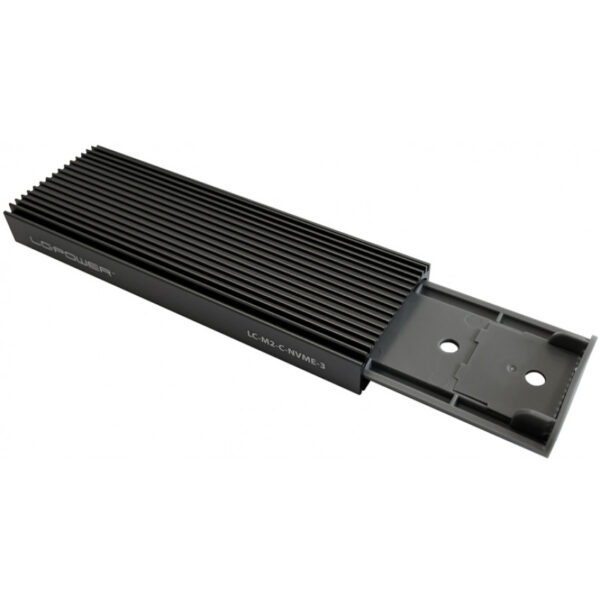 LC-Power USB3.2 LC-M2-C-NVME-3 f. M.2 SSD Laufwerks-Gehäuse - Image 5