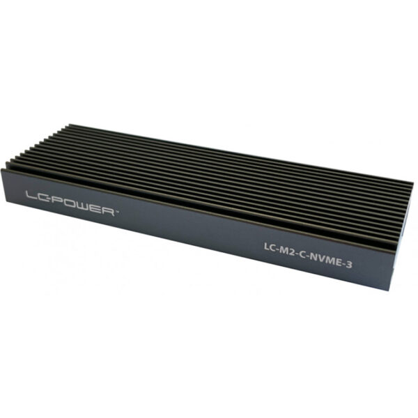 LC-Power USB3.2 LC-M2-C-NVME-3 f. M.2 SSD Laufwerks-Gehäuse - Image 6
