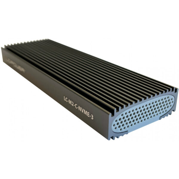 LC-Power USB3.2 LC-M2-C-NVME-3 f. M.2 SSD Laufwerks-Gehäuse - Image 7