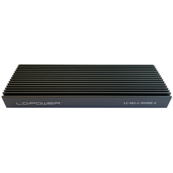 LC-Power USB3.2 LC-M2-C-NVME-3 f. M.2 SSD Laufwerks-Gehäuse - Image 8