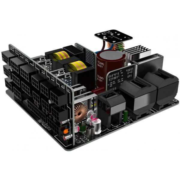 LC-Power Netzteil 850W LC850P Modular ATX V3.0 Platinum - Power Supply - ATX - Image 15