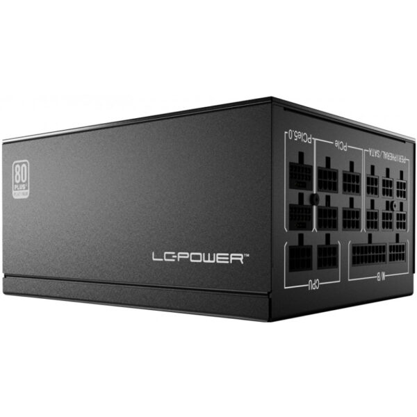 LC-Power Netzteil 850W LC850P Modular ATX V3.0 Platinum - Power Supply - ATX - Image 4