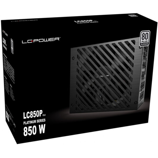 LC-Power Netzteil 850W LC850P Modular ATX V3.0 Platinum - Power Supply - ATX - Image 7
