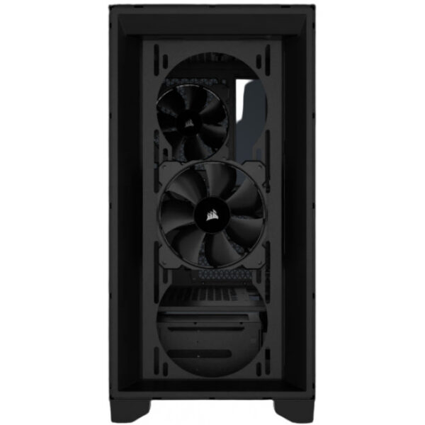 Corsair 3000D Tempered Glass Mid-Tower Black - Image 9