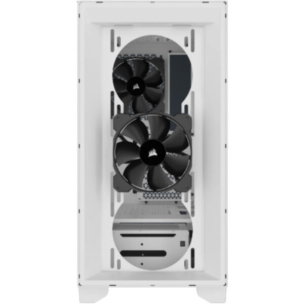 Corsair 3000D Tempered Glass Mid-Tower White - Image 3