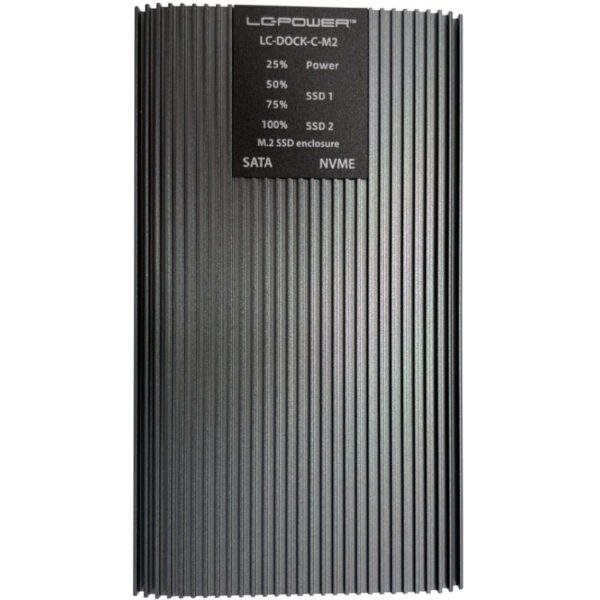 LC-Power Dockingstation USB 3.2 8.89cm/3.5" SATA-HDD