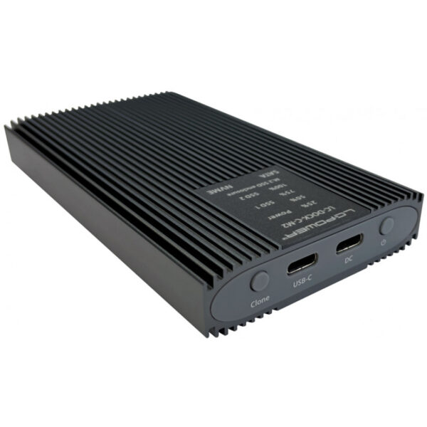 LC-Power Dockingstation USB 3.2 8.89cm/3.5" SATA-HDD - Image 10