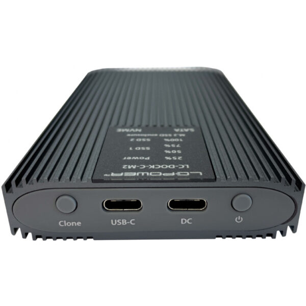 LC-Power Dockingstation USB 3.2 8.89cm/3.5" SATA-HDD - Image 3