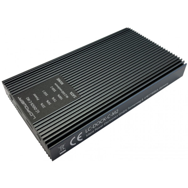 LC-Power Dockingstation USB 3.2 8.89cm/3.5" SATA-HDD - Image 5
