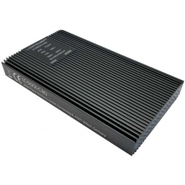 LC-Power Dockingstation USB 3.2 8.89cm/3.5" SATA-HDD - Image 7