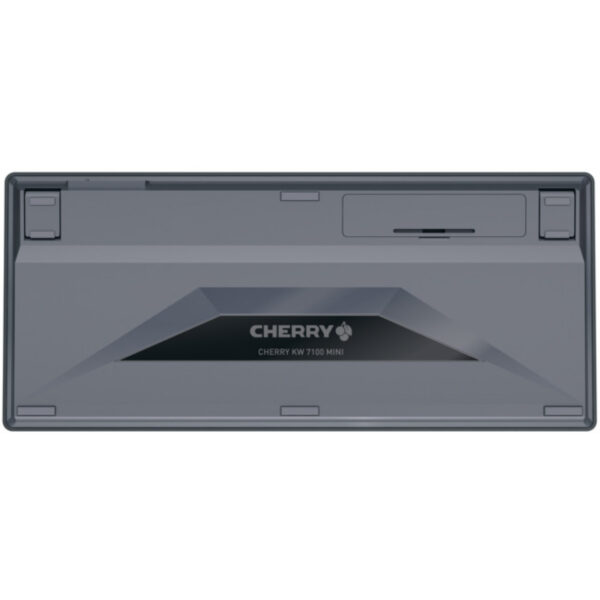 Cherry TAS KW 7100 MINI BT Wireless DE-Layout Slate Blue - Image 3