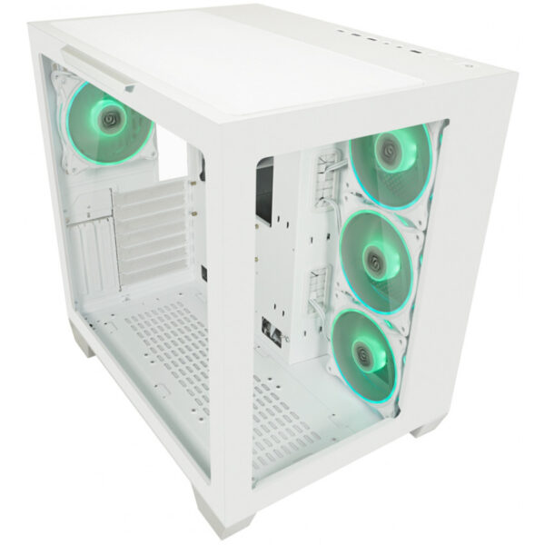 LC-Power Gehäuse Gaming 807W Stormwatch_X White retail - Image 10
