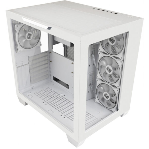 LC-Power Gehäuse Gaming 807W Stormwatch_X White retail - Image 2