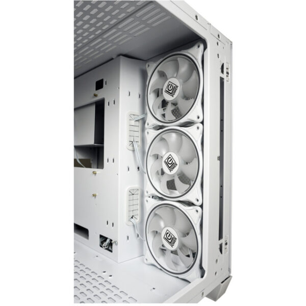 LC-Power Gehäuse Gaming 807W Stormwatch_X White retail - Image 4
