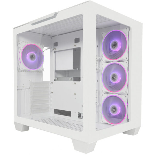 LC-Power Gehäuse Gaming 807W Stormwatch_X White retail - Image 5