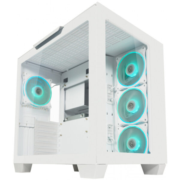LC-Power Gehäuse Gaming 807W Stormwatch_X White retail - Image 6