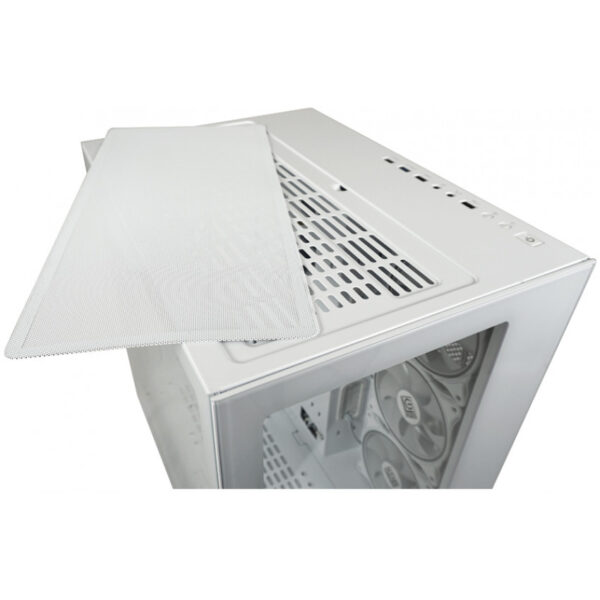 LC-Power Gehäuse Gaming 807W Stormwatch_X White retail - Image 7