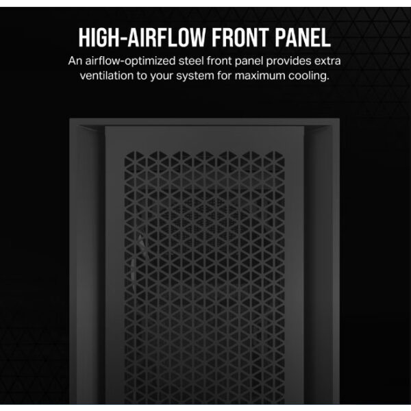 Corsair Case 5000D Airflow Core TempGlass Black - Image 9