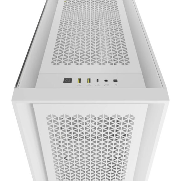 Corsair Case 5000D Airflow Core TempGlass White - Image 4