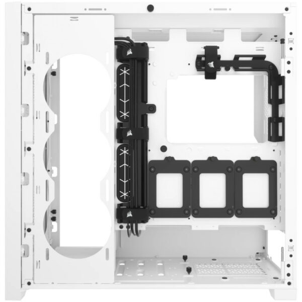 Corsair Case 5000D Airflow Core TempGlass White - Image 5