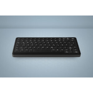 Cherry Wireless Hygiene Mini Notebook Style Keyboard Sealed USB Black