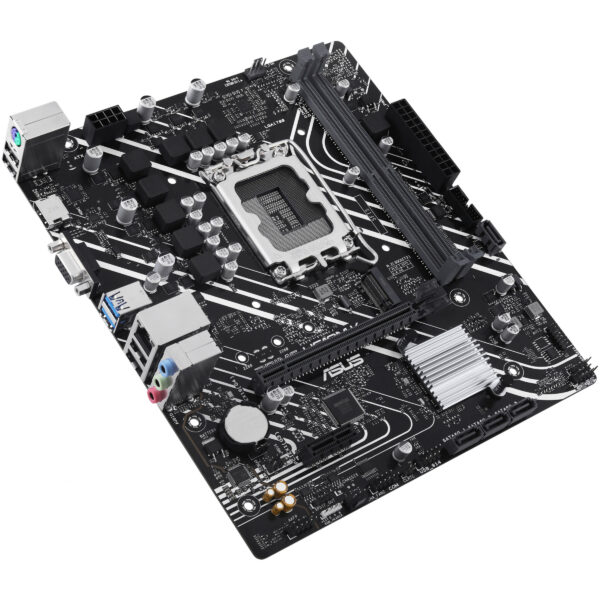 ASUS MB ASUS PRIME H610M-K (Intel,1700,DDR5,mATX) - Image 4