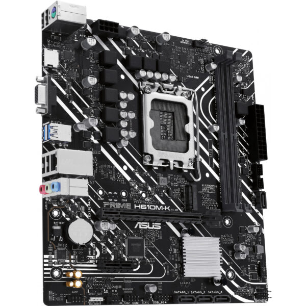 ASUS MB ASUS PRIME H610M-K (Intel,1700,DDR5,mATX) - Image 6