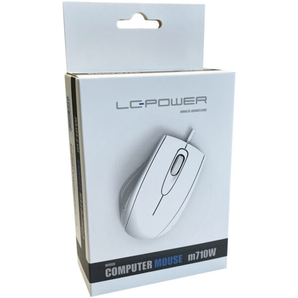 LC-Power Maus Optical m710W USB W - Mouse - Image 2