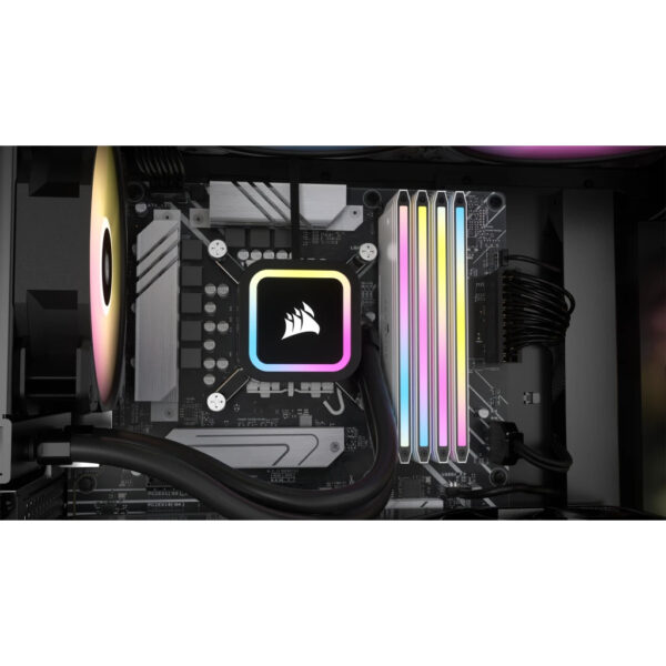 Corsair D532GB 7000-34 Dominator Titanium wh K2 CMP32GX5M2X7000C34W - Image 12