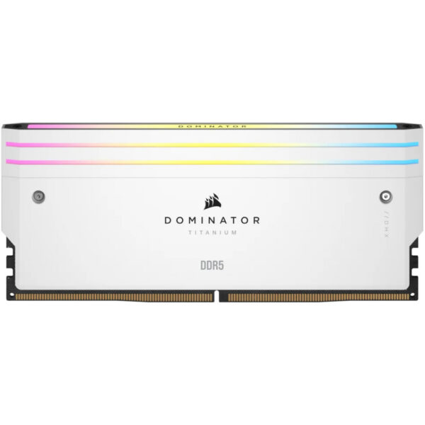 Corsair D532GB 7000-34 Dominator Titanium wh K2 CMP32GX5M2X7000C34W - Image 4