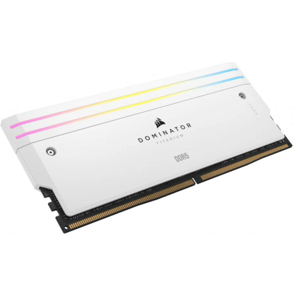 Corsair D532GB 7000-34 Dominator Titanium wh K2 CMP32GX5M2X7000C34W - Image 6
