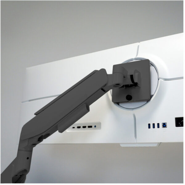 LC-Power Monitorarm für Monitore bis zu 49"/124.46 cm B