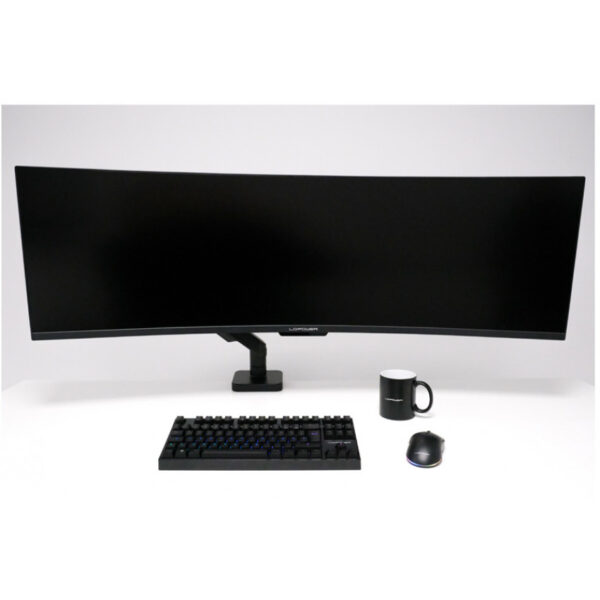 LC-Power Monitorarm für Monitore bis zu 49"/124.46 cm B - Image 7