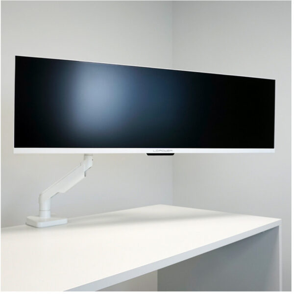 LC-Power Monitorarm für Monitore bis zu 49"/124.46 cm W
