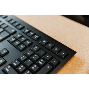 Cherry TAS KW 3000 Wireless EU-Layout schwarz