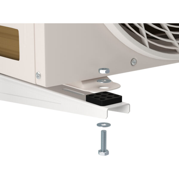 InLine Bracket for split air conditioner outdoor unit or heat pump - white - Image 15