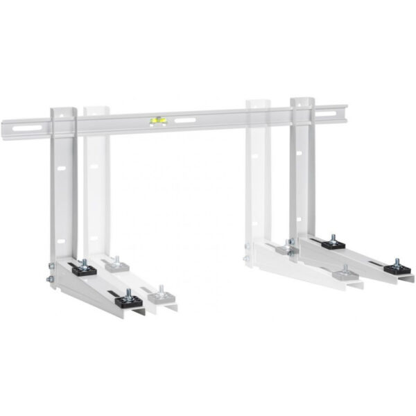 InLine Bracket for split air conditioner outdoor unit or heat pump - white - Image 2