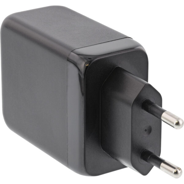 InLine USB PD power supply - GaN charger - 3-port - Dual USB-C + USB-A - 65W - Image 3