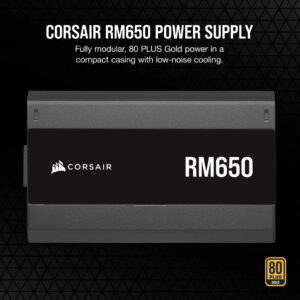 Corsair PSU Corsair RM650 650W - 80 PLUS GOLD Certified