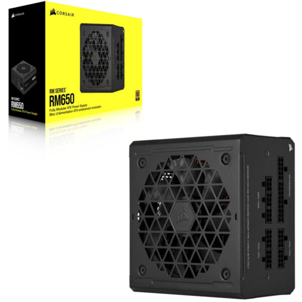 Corsair PSU Corsair RM650 650W - 80 PLUS GOLD Certified - Image 11