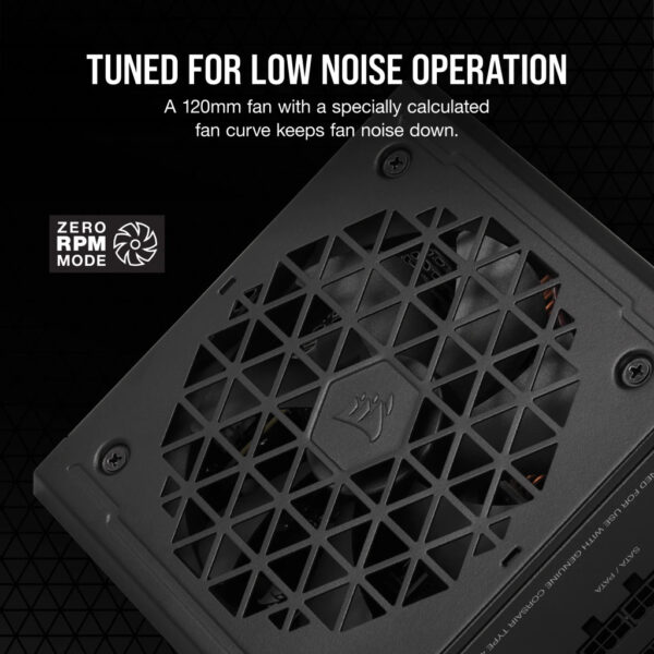 Corsair PSU Corsair RM650 650W - 80 PLUS GOLD Certified - Image 7